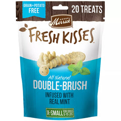 Merrick ® Fresh Kisses® Extra Small Breed Adult Dental Dog Treats - Mint