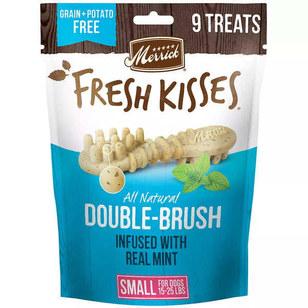 Merrick ® Fresh Kisses Small Breed Adult Dental Dogs Treats - Mint