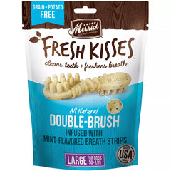 Merrick® Fresh Kisses® Large Breed Adult Dental Dog Treats - Mint