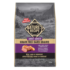 Nature's Recipe Grain Free Adult Dog Food - Sweet Potato and Pumpkin