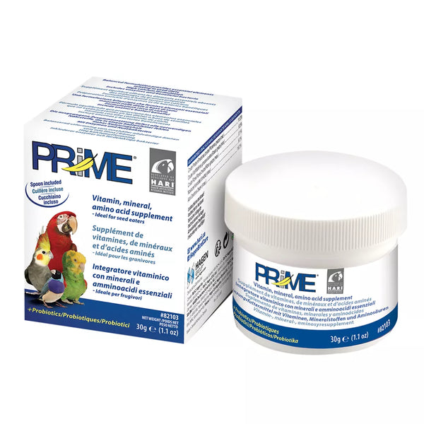 HARI® Prime® Vitamin, Mineral, Amino Acid Supplement for Birds
