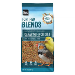 All Living Things® Fortified Canary & Finch Bird Food