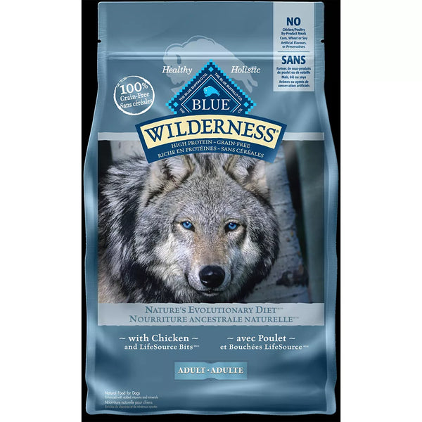 Blue Buffalo® Wilderness™  Adult Dry Dog Food - Grain Free, Chicken