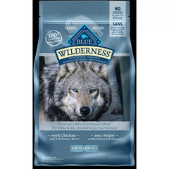 Blue Buffalo® Wilderness™  Adult Dry Dog Food - Grain Free, Chicken