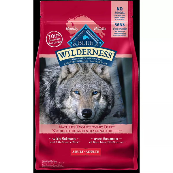 Blue Buffalo® Wilderness™  Adult Dry Dog Food - Grain Free, Salmon