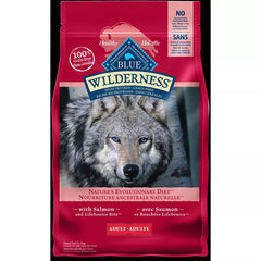 Blue Buffalo® Wilderness™  Adult Dry Dog Food - Grain Free, Salmon