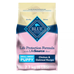 Blue Buffalo® Life Protection Formula™ Small Breed Puppy Dry Dog Food - Natural, Chicken