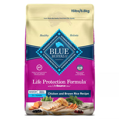 Blue Buffalo® Life Protection Formula™ Small Breed Senior Dry Dog Food - Natural, Chicken