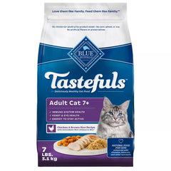 Blue Buffalo® Tastefuls™ Healthy Aging Mature Dry Cat Food, Natural, Chicken & Brown Rice