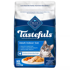 Blue Buffalo® Tastefuls™ Indoor Health Adult Dry Cat Food, Natural, Chicken & Brown Rice