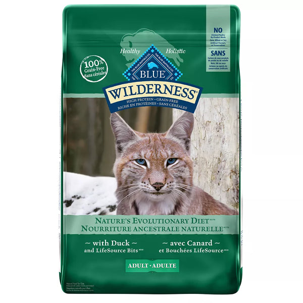 Blue Buffalo® Wilderness™  Adult Dry Cat Food - Grain Free, Duck