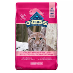 Blue Buffalo® Wilderness™  Adult Dry Cat Food - Grain Free, Salmon