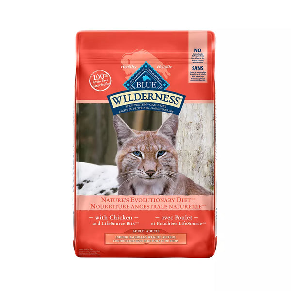Blue Buffalo® Wilderness™  Adult Dry Cat Food - Grain Free, Chicken
