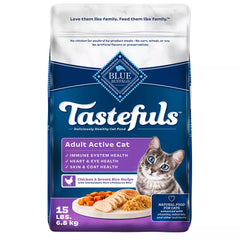 Blue Buffalo® Tastefuls™ Healthy Living Adult Dry Cat Food, Natural Chicken & Brown Rice