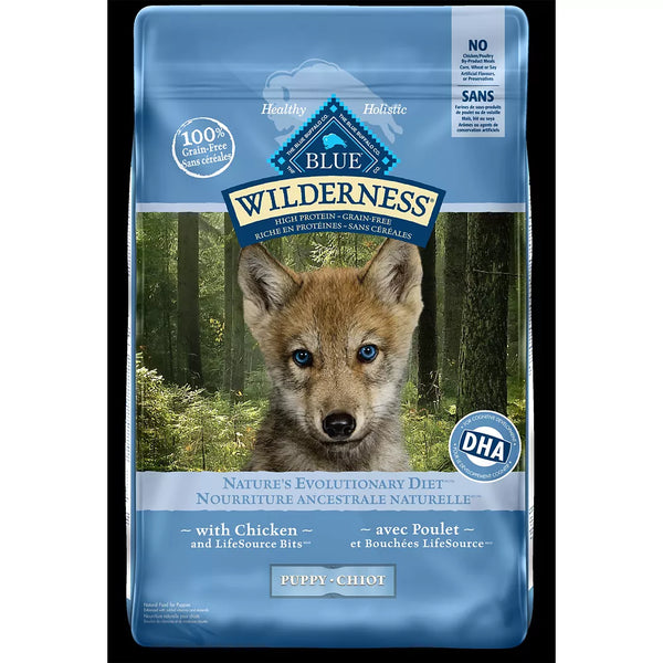 Blue Buffalo® Wilderness™  Puppy Dry Dog Food - Grain Free, Chicken