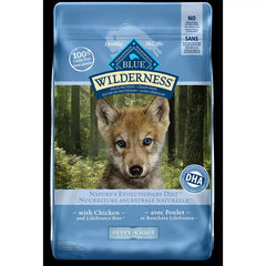 Blue Buffalo® Wilderness™  Puppy Dry Dog Food - Grain Free, Chicken