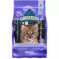 Blue Buffalo® Wilderness™  Kitten Dry Cat Food - Natural, Chicken