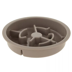 Top Paw® Grey Slow Feeder Dog Bowl, 6.75-cup