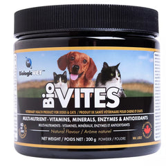 BiologicVET™ BioVITES™ Multi-Nutrient Powder for Dogs & Cats - 1 to 30 Lbs