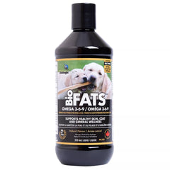 BiologicVET™ BioFATS™ Omega 3-6-9 Liquid Supplement for Dogs & Cats - 10 to 80+ Lbs
