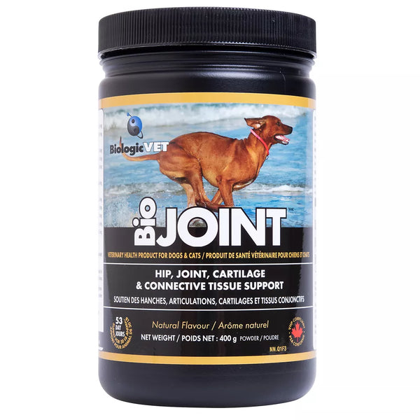 BiologicVET™ BioJOINT™ Mobility Powder for Dogs & Cats - 10 to 120+ Lbs