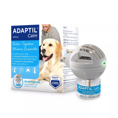 ADAPTIL Plug-In Calming Diffusesr and Refill 30 Day Starter Kit for Dogs