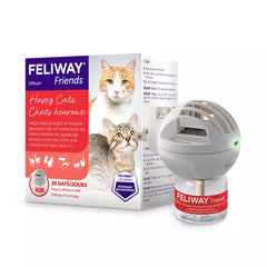 FELIWAY Friends Plug-In Calming Diffuser and Refill 30 Day Starter Kit for Cats