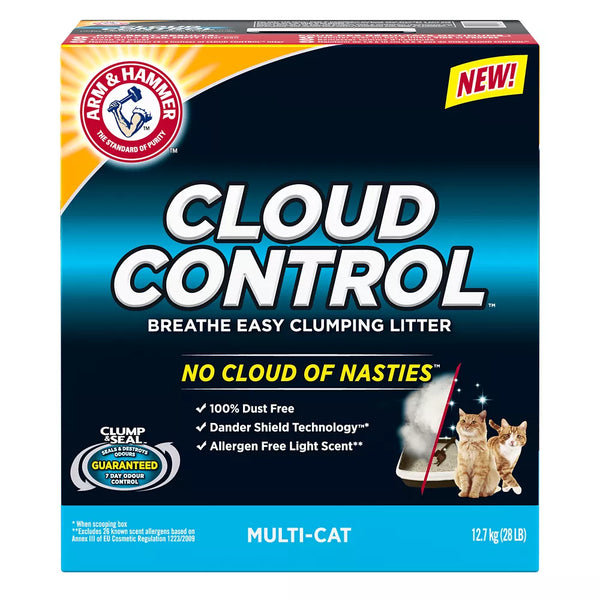 Arm & Hammer Cloud Control Cat Litter - Clumping, Multi Cat
