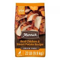 Merrick® Grain Free® Adult Dry Dog Food - Real Chicken & Sweet Potato