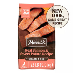 Merrick® Grain Free® Adult Dry Dog Food - Real Salmon & Sweet Potato