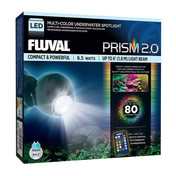 Fluval® Prism Multi-Color LED Spotlight
