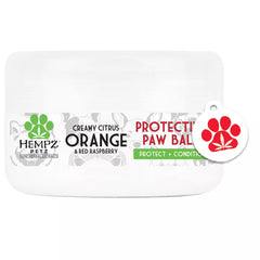 Hempz® Petz Protective Paw Balm - Creamy Citrus Orange & Red Raspberry