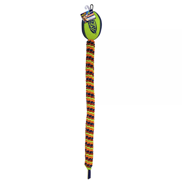 Nerf™ Dog Weave Rainbow Vortex Chain Tug Dog Toy