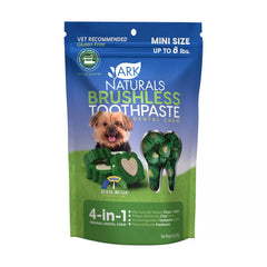 Ark Naturals® Brushless Toothpaste 4-in-1 Mini Dog Dental Chews - 8 lbs.