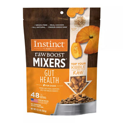 Instinct® Raw Boost Mixers® Gut Health All Life Stages Dog Food Topper - Grain Free, Freeze-Dried