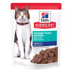 Hill's® Science Diet® Adult Senior 7+ Wet Cat Food - 2.8 oz Pouch