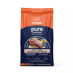Canidae® Pure™ Adult Dry Dog Food - Limited Ingredient Diet, With-Grain, Lamb & Brown Rice