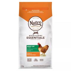 Nutro Wholesome Essentials Adult Cat Food - Chicken & Brown Rice