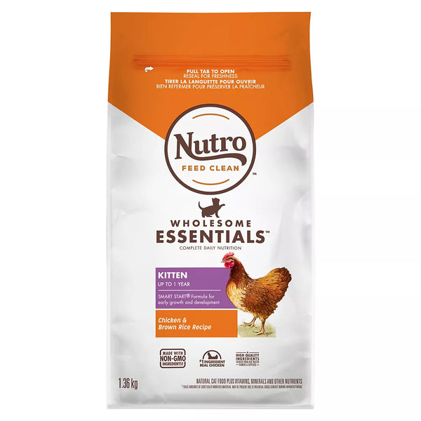 Nutro Wholesome Essentials Kitten Dry Cat Food Chicken & Brown Rice