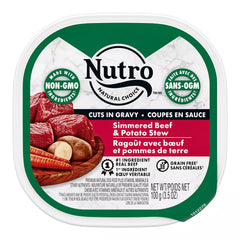 Nutro Natural Choice Adult Wet Dog Food Grain Free Beef & Potato Stew Recipe