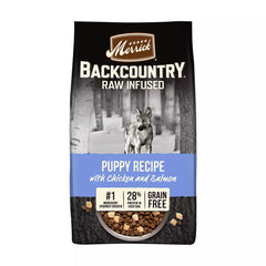 Merrick® Backcountry® Raw Infused Puppy Dry Dog Food - Grain Free, Chicken & Salmon