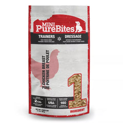Mini-Purebites® Raw Freeze Dried Trainers Dog Treats - Chicken Breast