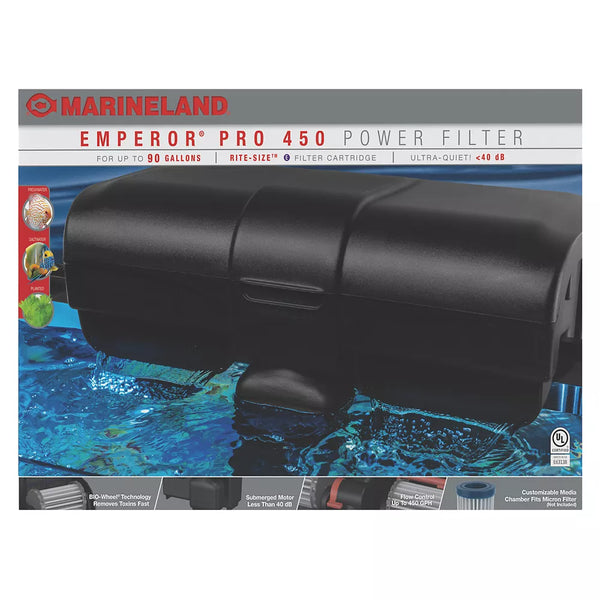Marineland® Emperor® PRO 450 Aquarium Filter
