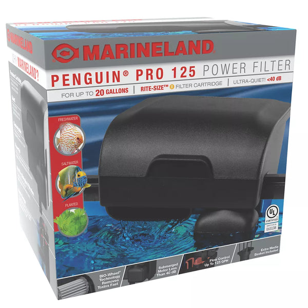 Marineland Penguin PRO 125 Aquarium Power Filter