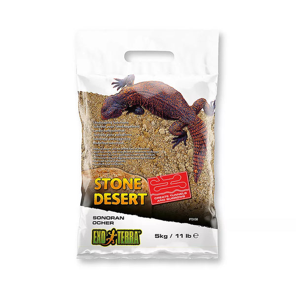 Exo Terra® Stone Desert Sonoran Ocher Reptile Substrate