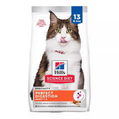 Hill's® Science Diet® Perfect Digestion Adult Dry Cat Food - Chicken