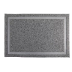 ExquisiCat® Scatter Control Cat Litter Mat - Gray