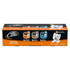 Cesar® Classic Loaf In Sauce Variety Pack Dog Food - 24 ct