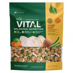 Freshpet Vital Complete Meal All Life Stage Dog Food - Chicken