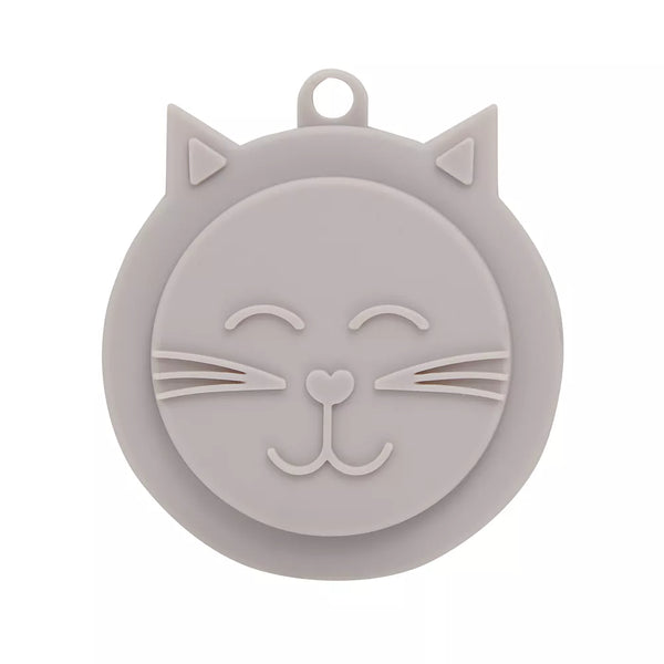 Whisker City® 3D Cat Face Cat Food Can Cover